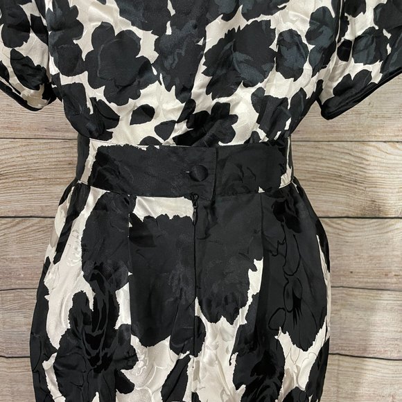 1980s Flora Kung Two Piece Outfit - Picture 9 of 16